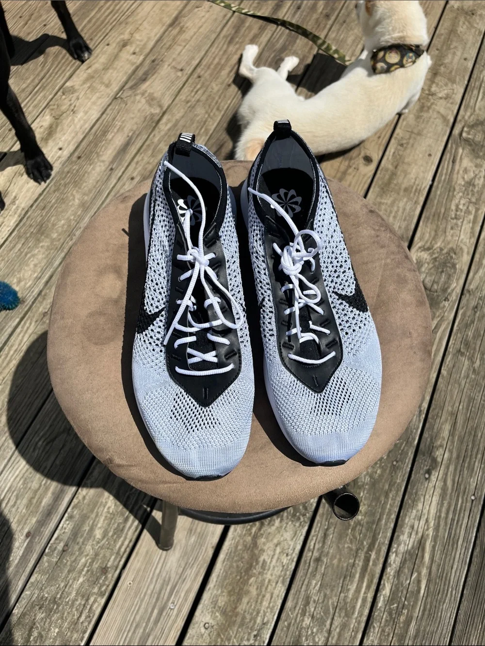 Nike Flyknit Racerš„š„ - Picture 2 of 4